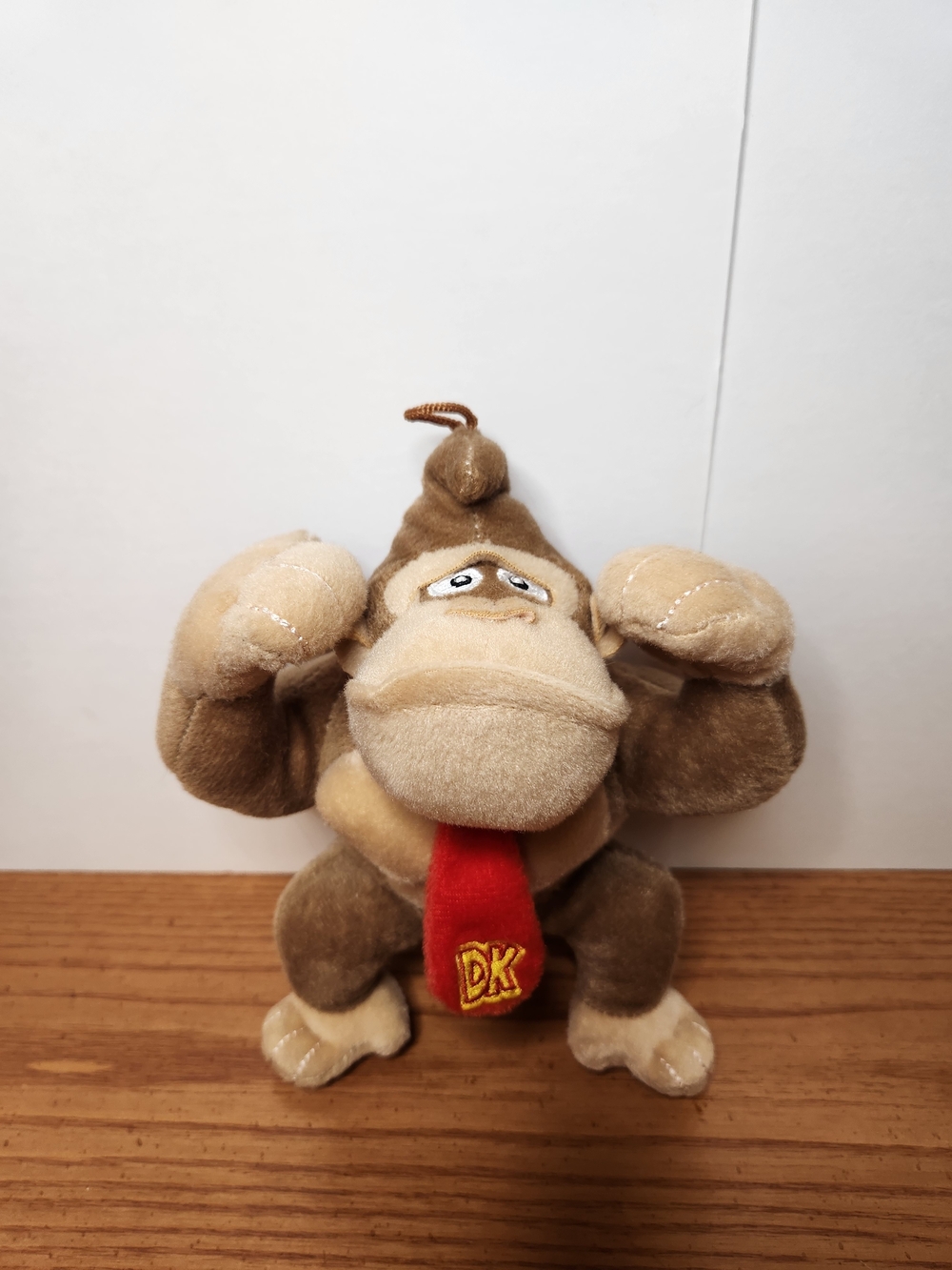 Offically Licensed Nintendo Super Mario Plush Donkey Kong 8" .